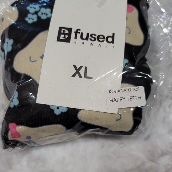 NWT Kohanaiki Top Happy Teeth - Picture 2 of 3